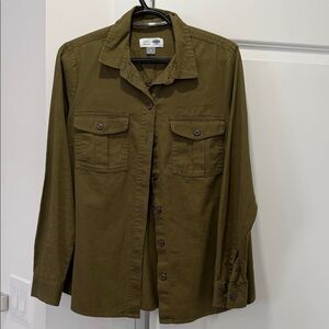 Unisex Olive Green Jacket